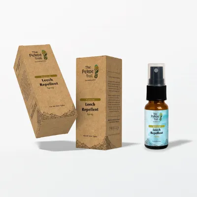 Natural Leech Repellant Spray